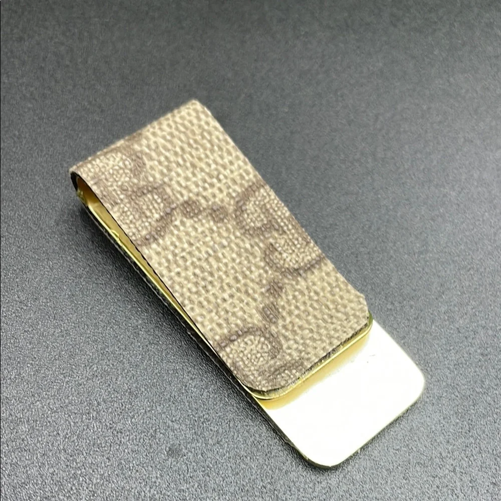 Up cycled Gucci Money Clip